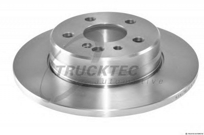 TRUCKTEC AUTOMOTIVE 0235035 -  Тормозной диск